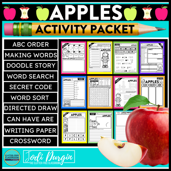 APPLES ACTIVITY PACKET