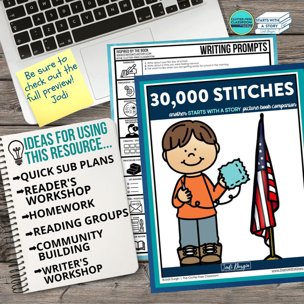 30,000 STITCHES activities and lesson plan ideas