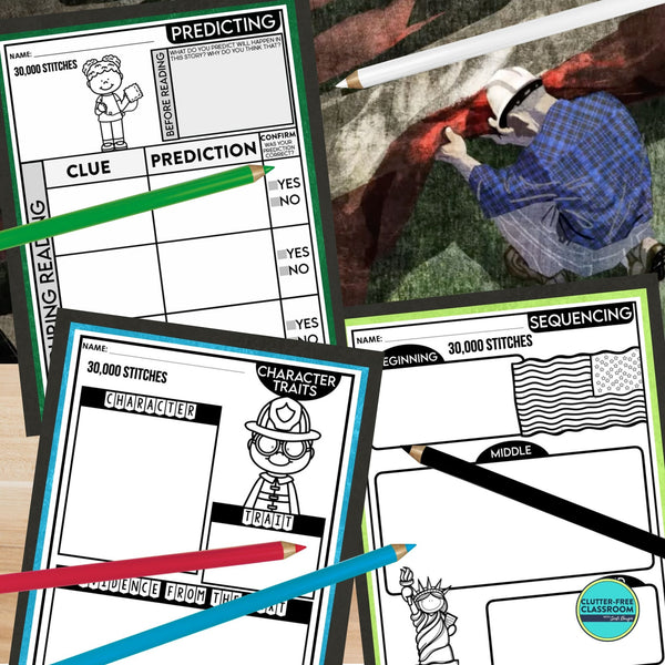 30,000 STITCHES activities and lesson plan ideas
