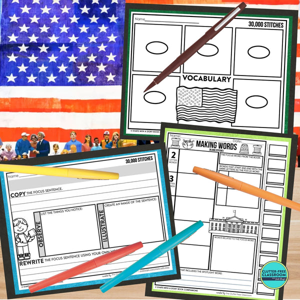 30,000 STITCHES activities and lesson plan ideas