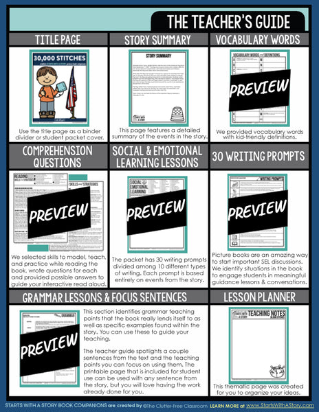 30,000 STITCHES activities and lesson plan ideas