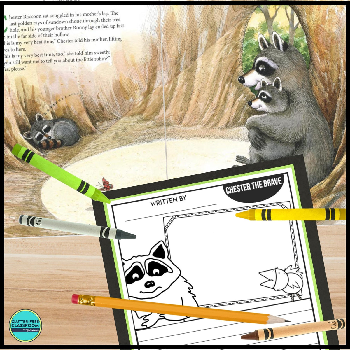 CHESTER THE BRAVE Activities And Lesson Plan Ideas Clutter Free chester-the-brave-activities-and-lesson-plan-ideas-clutter-free