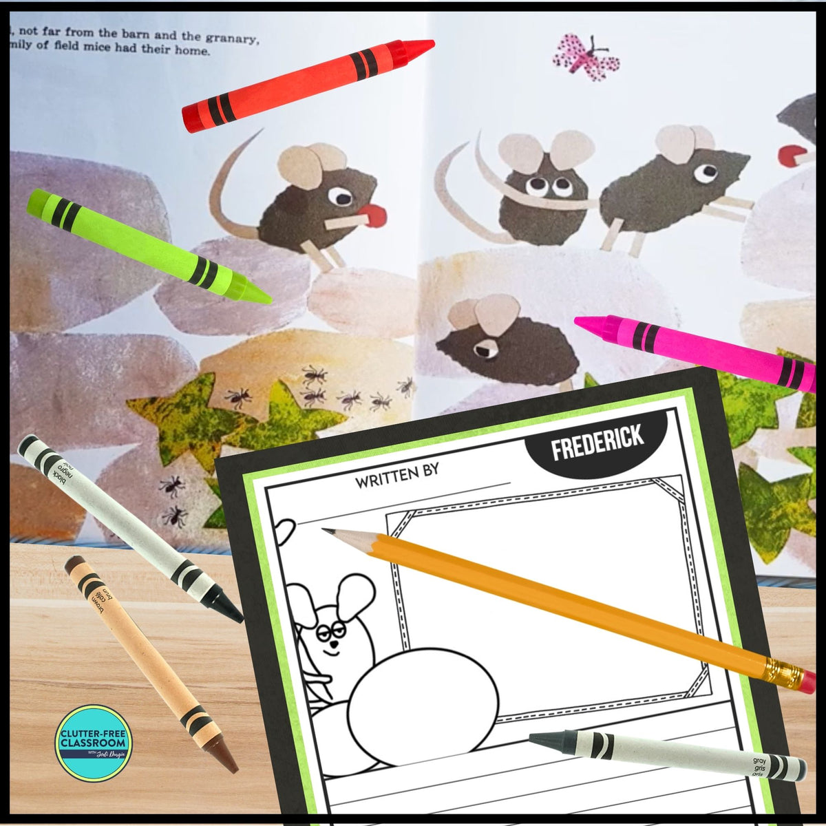 FREDERICK activities and lesson plan ideas – Clutter Free Classroom Store