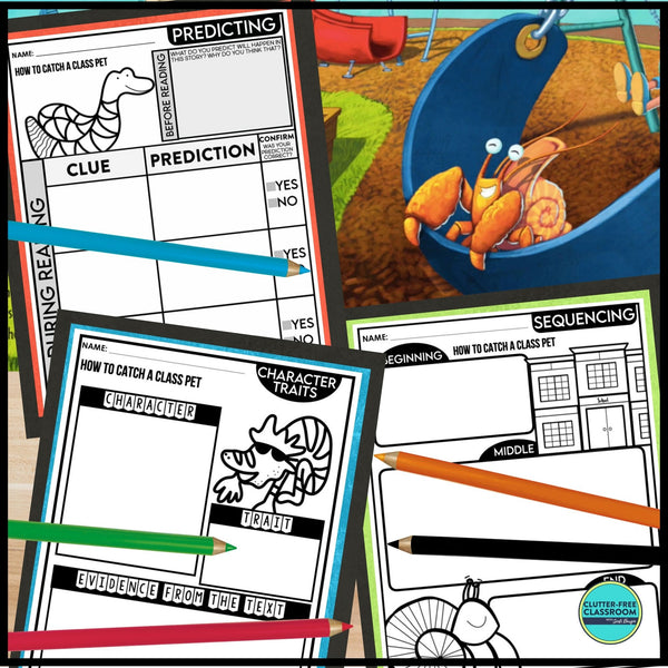 HOW TO CATCH A CLASS PET activities and lesson plan ideas