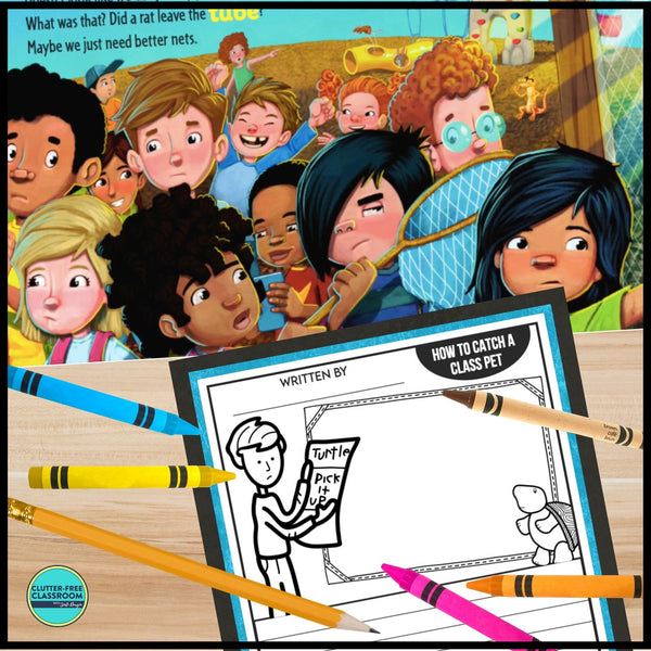 HOW TO CATCH A CLASS PET activities and lesson plan ideas