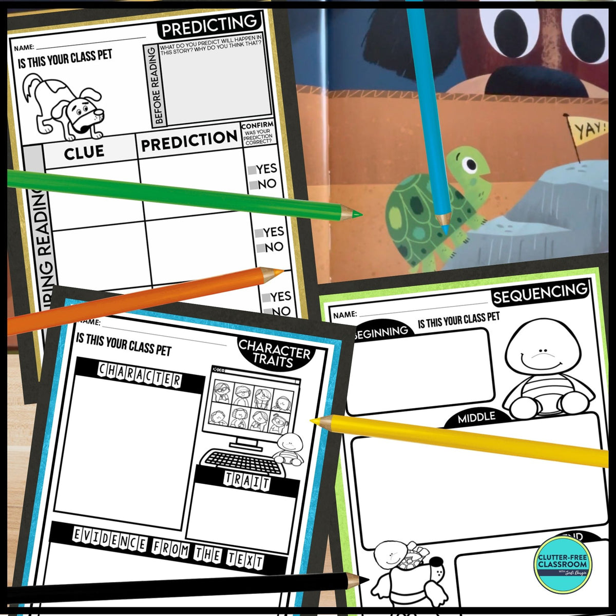 IS THIS YOUR CLASS PET activities and lesson plan ideas – Clutter Free ...