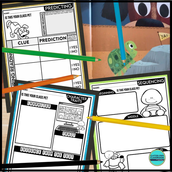 IS THIS YOUR CLASS PET activities and lesson plan ideas