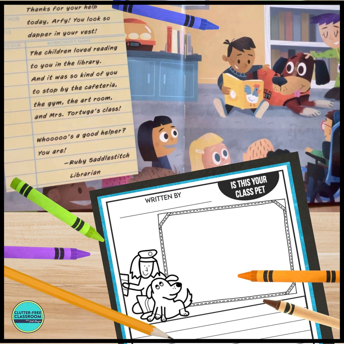 IS THIS YOUR CLASS PET activities and lesson plan ideas – Clutter Free ...