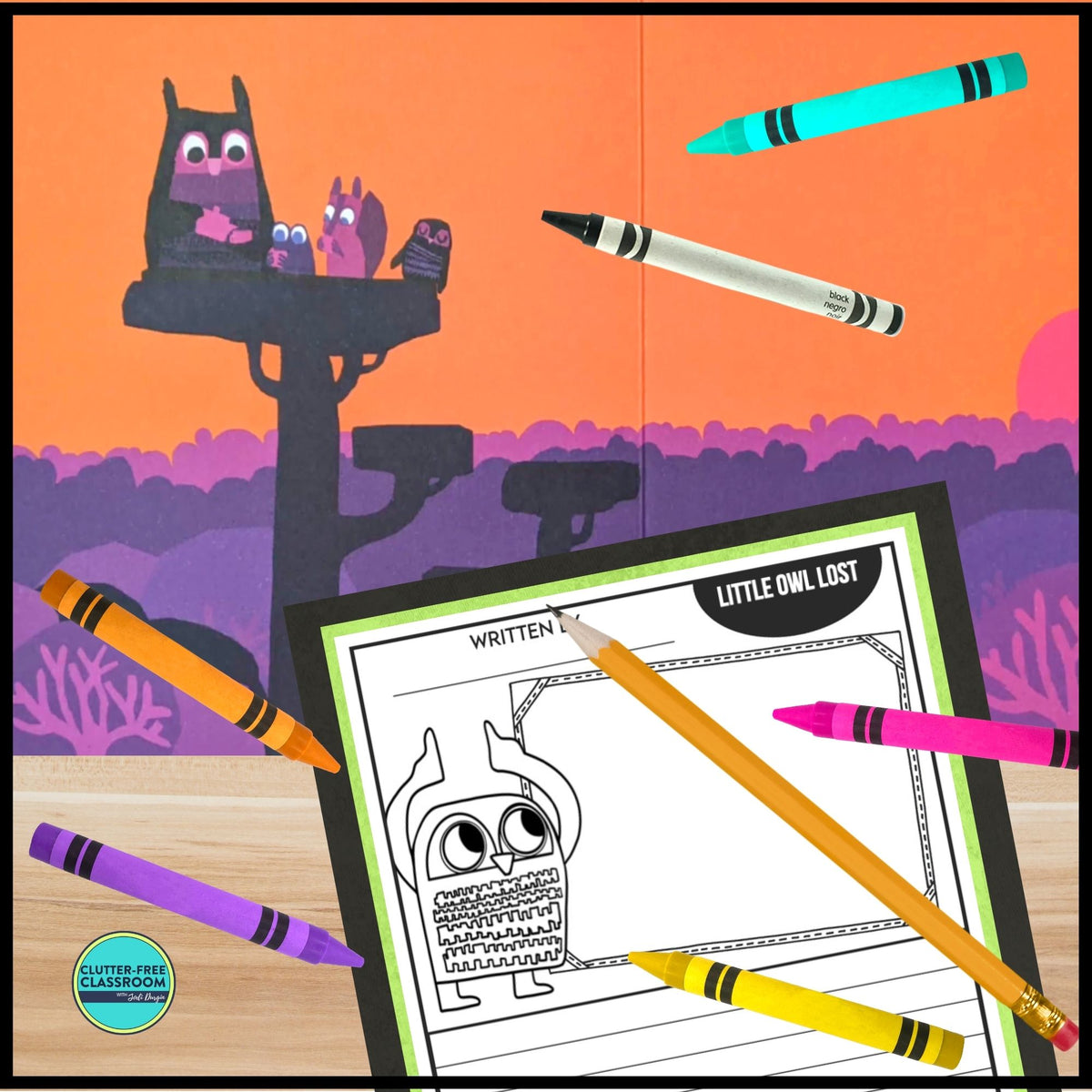 LITTLE OWL LOST activities and lesson plan ideas – Clutter Free ...