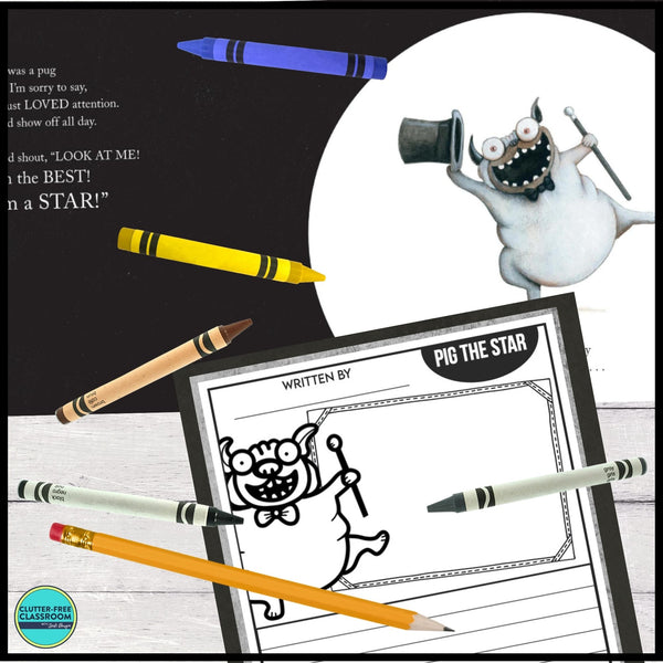 PIG THE STAR activities and lesson plan ideas