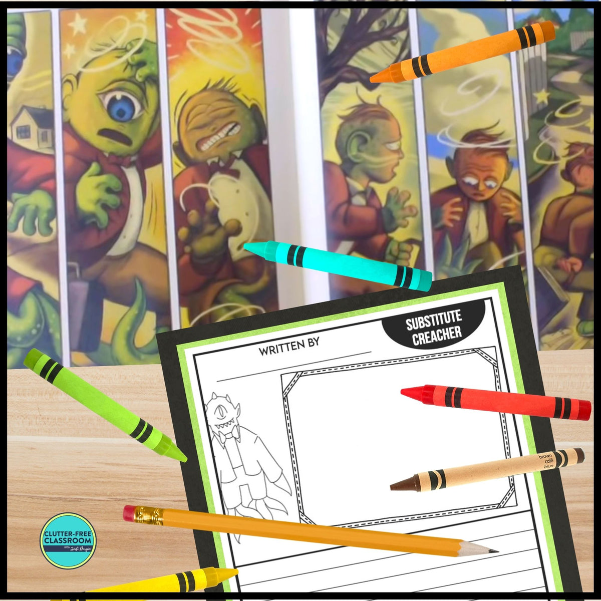 SUBSTITUTE CREACHER activities and lesson plan ideas – Clutter Free ...