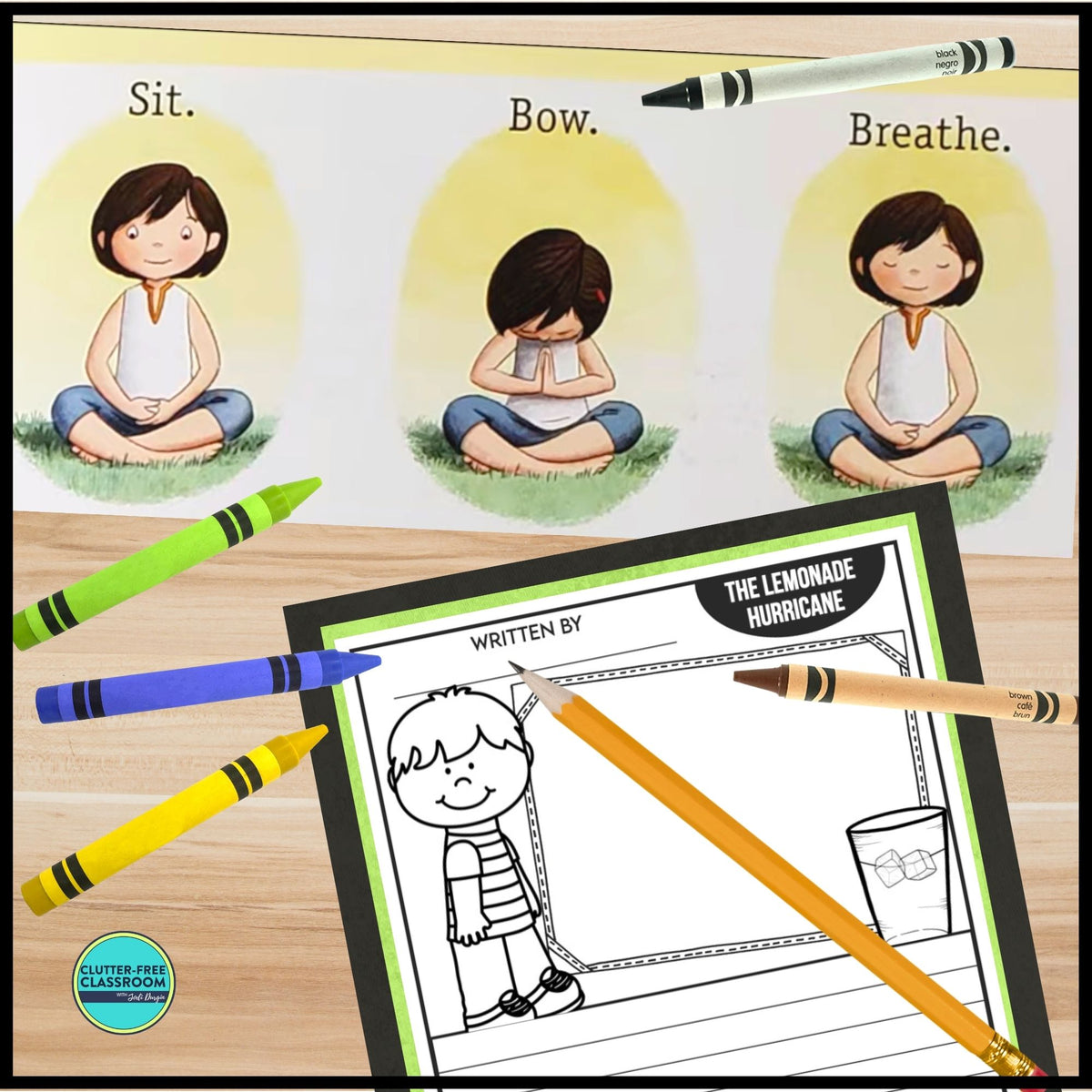 THE LEMONADE HURRICANE activities and lesson plan ideas Clutter Free