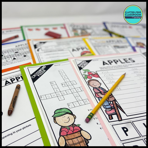 APPLES ACTIVITY PACKET