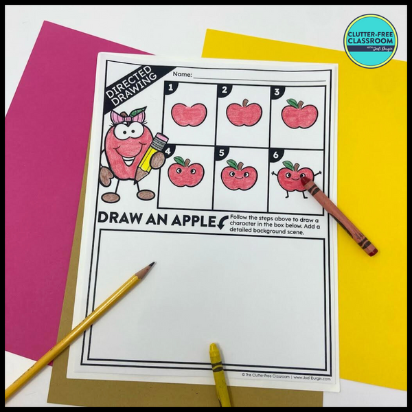 APPLES ACTIVITY PACKET