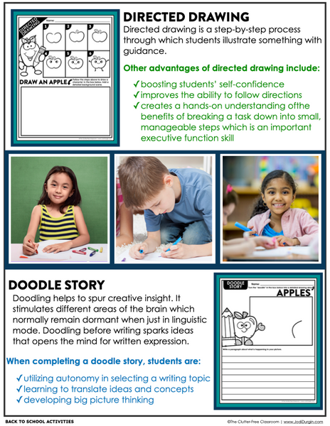 APPLES ACTIVITY PACKET