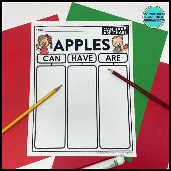 APPLES ACTIVITY PACKET