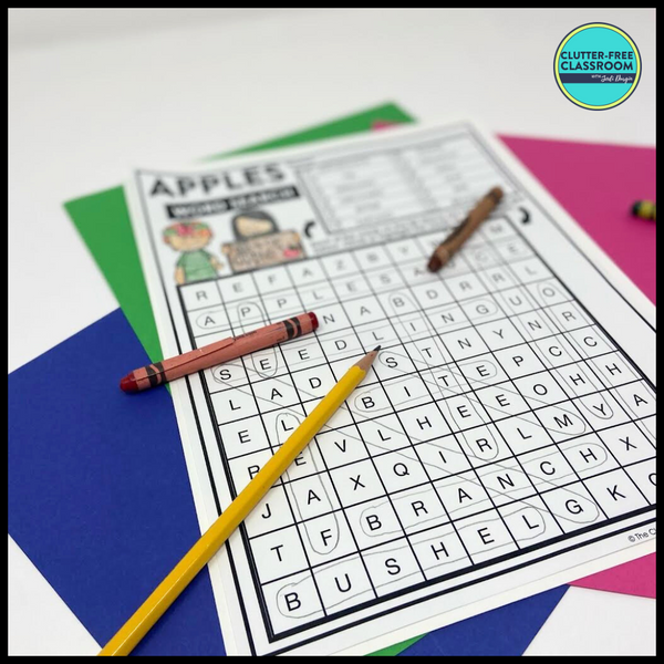 APPLES ACTIVITY PACKET