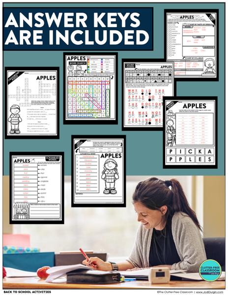 APPLES ACTIVITY PACKET