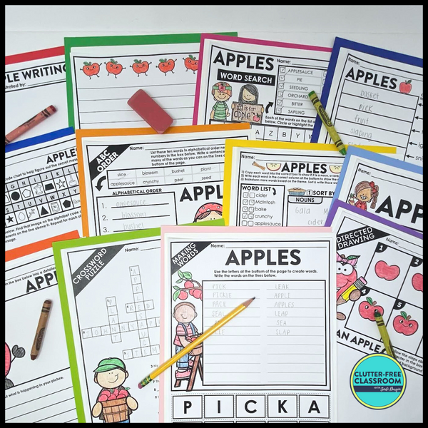 APPLES ACTIVITY PACKET