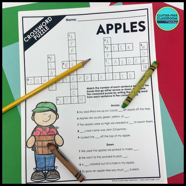 APPLES ACTIVITY PACKET