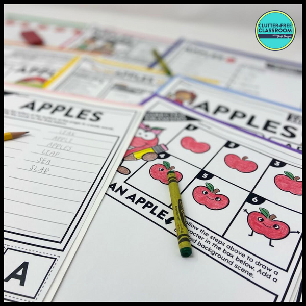 APPLES ACTIVITY PACKET