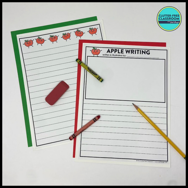 APPLES ACTIVITY PACKET