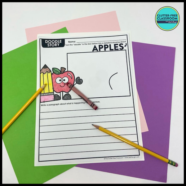 APPLES ACTIVITY PACKET