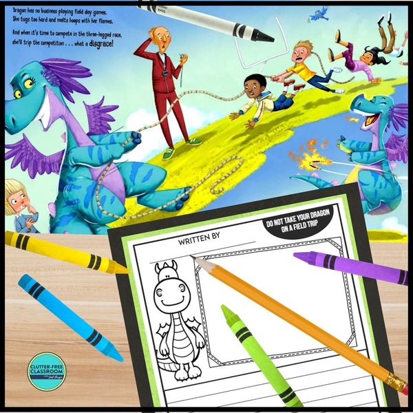 DO NOT TAKE YOUR DRAGON ON A FIELD TRIP activities and lesson plan ideas