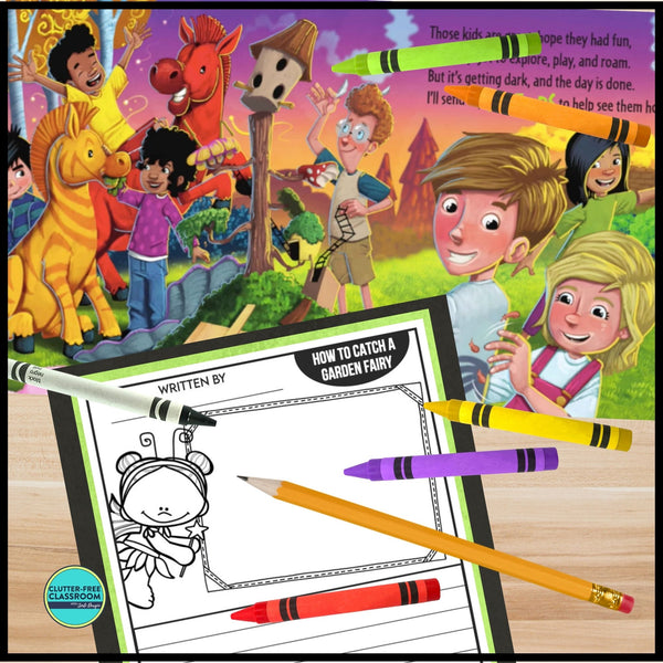 HOW TO CATCH A GARDEN FAIRY activities and lesson plan ideas
