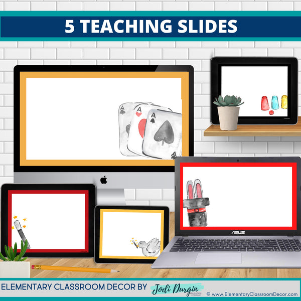 Magic Classroom Themed Decor Bundle