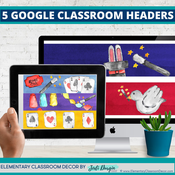 Magic Classroom Themed Decor Bundle