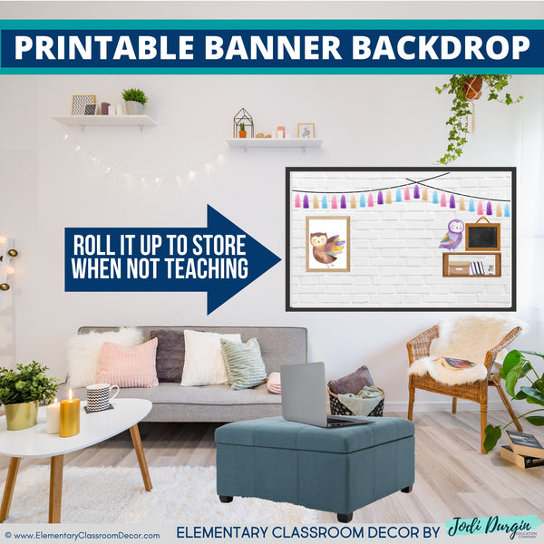 Owl Classroom Theme Decorations Bundle