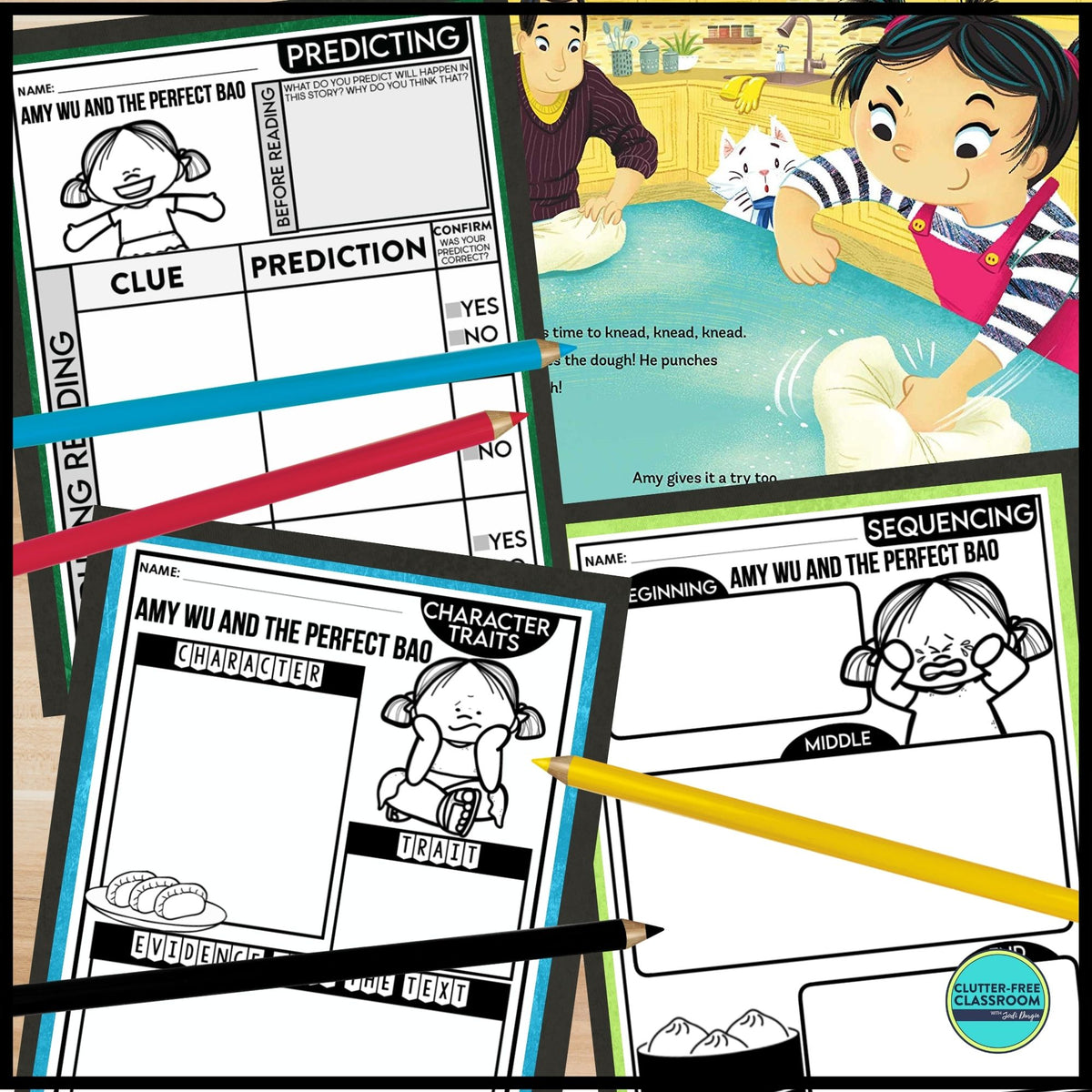 AMY WU AND THE PERFECT BAO activities and lesson plan ideas – Clutter ...