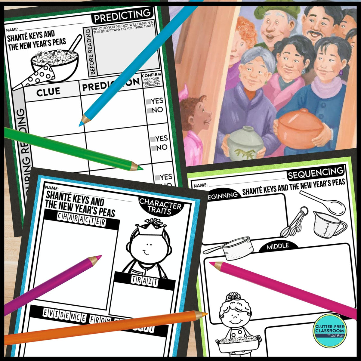 Picture of Free Printable- Declutter and Organizing - Making Lemonade