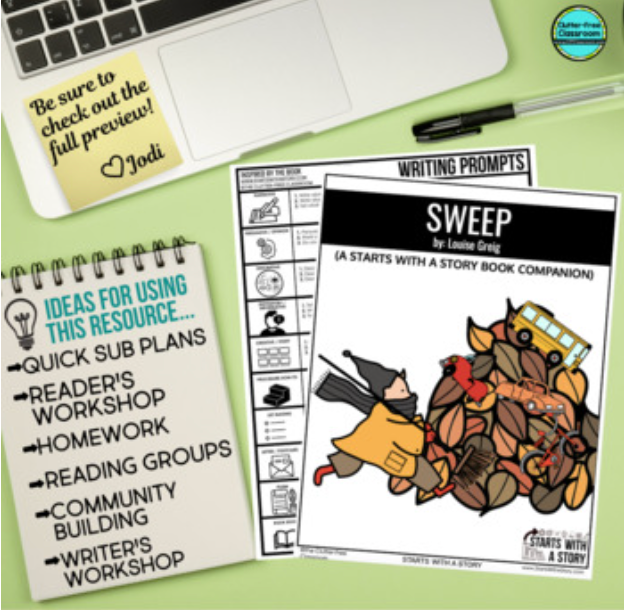 SWEEP activities and lesson plan ideas – Clutter Free Classroom Store