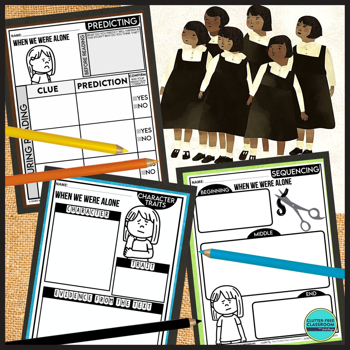 WHEN WE WERE ALONE activities and lesson plan ideas – Clutter Free ...