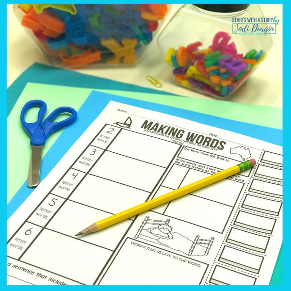 Alexander and The Terrible, No Good Very Bad Day activities and lesson plan ideas