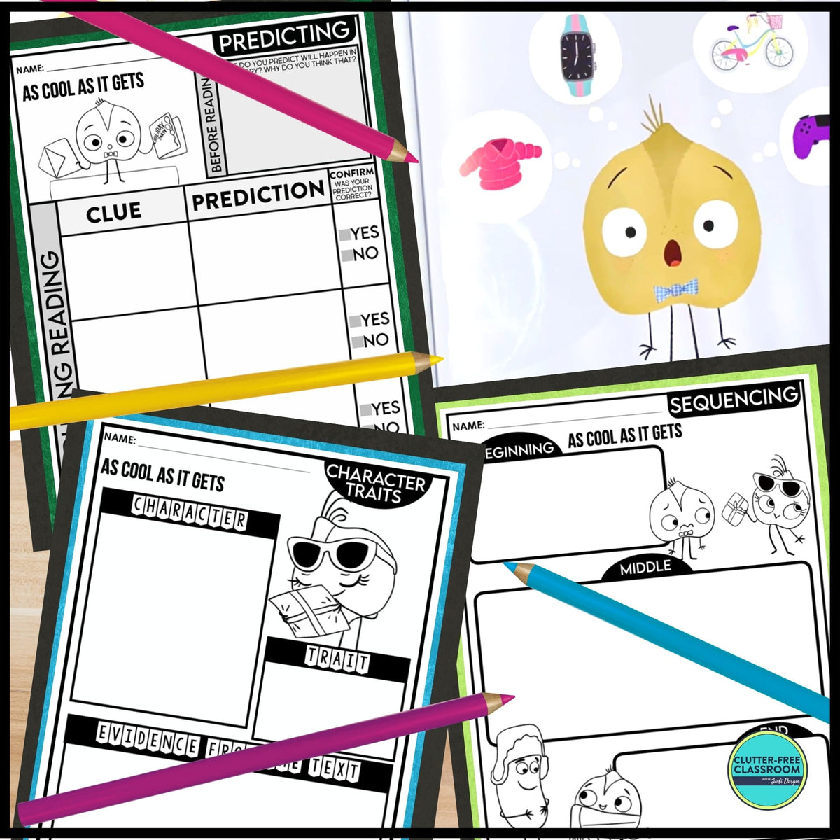 AS COOL AS IT GETS activities and lesson plan ideas – Clutter Free  Classroom Store