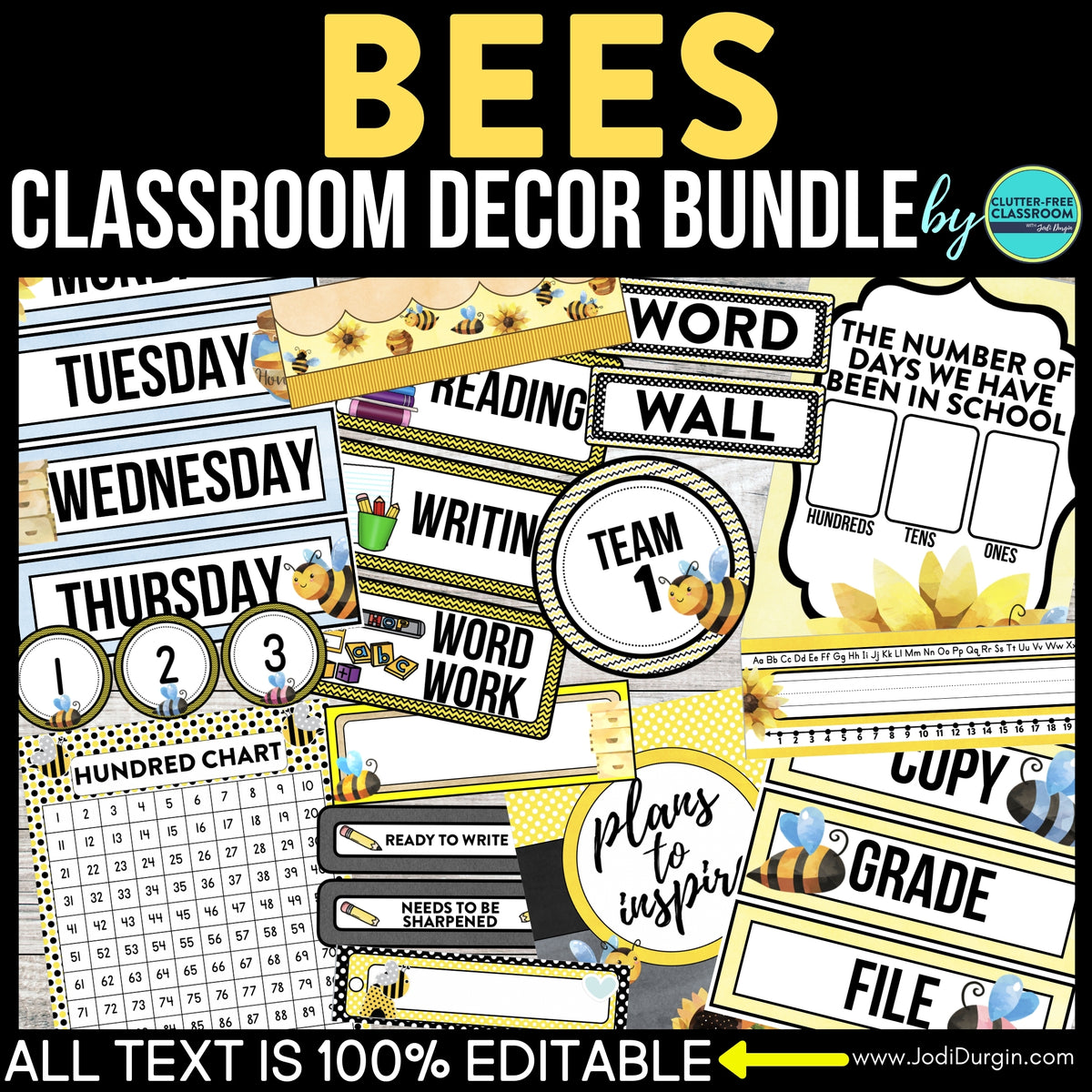 http://clutterfreeclassroomstore.com/cdn/shop/products/bumble-honey-bee-themed-classroom-decor-packet_1200x1200.jpg?v=1618421153