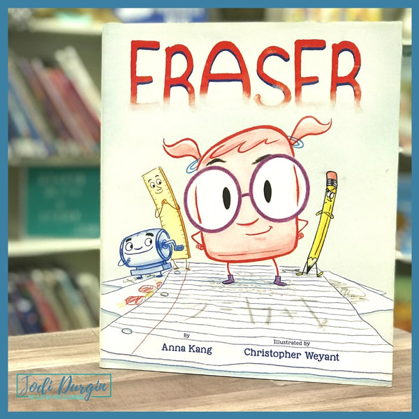 Eraser activities and lesson plan ideas