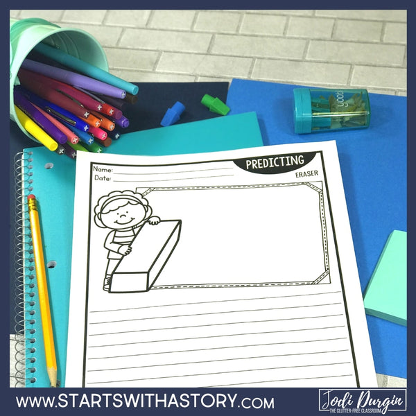 Eraser activities and lesson plan ideas