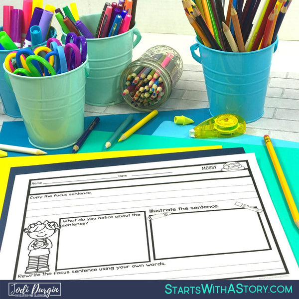 Mossy activities and lesson plan ideas