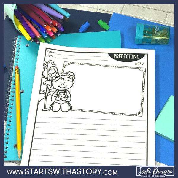 Mossy activities and lesson plan ideas