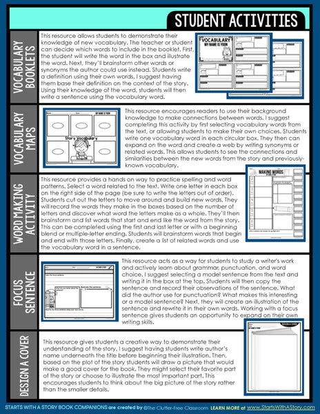 My Name is Yoon activities and lesson plan ideas