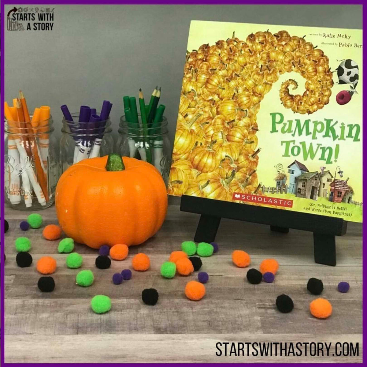 Pumpkin Town activities and lesson plan ideas – Clutter Free Classroom ...