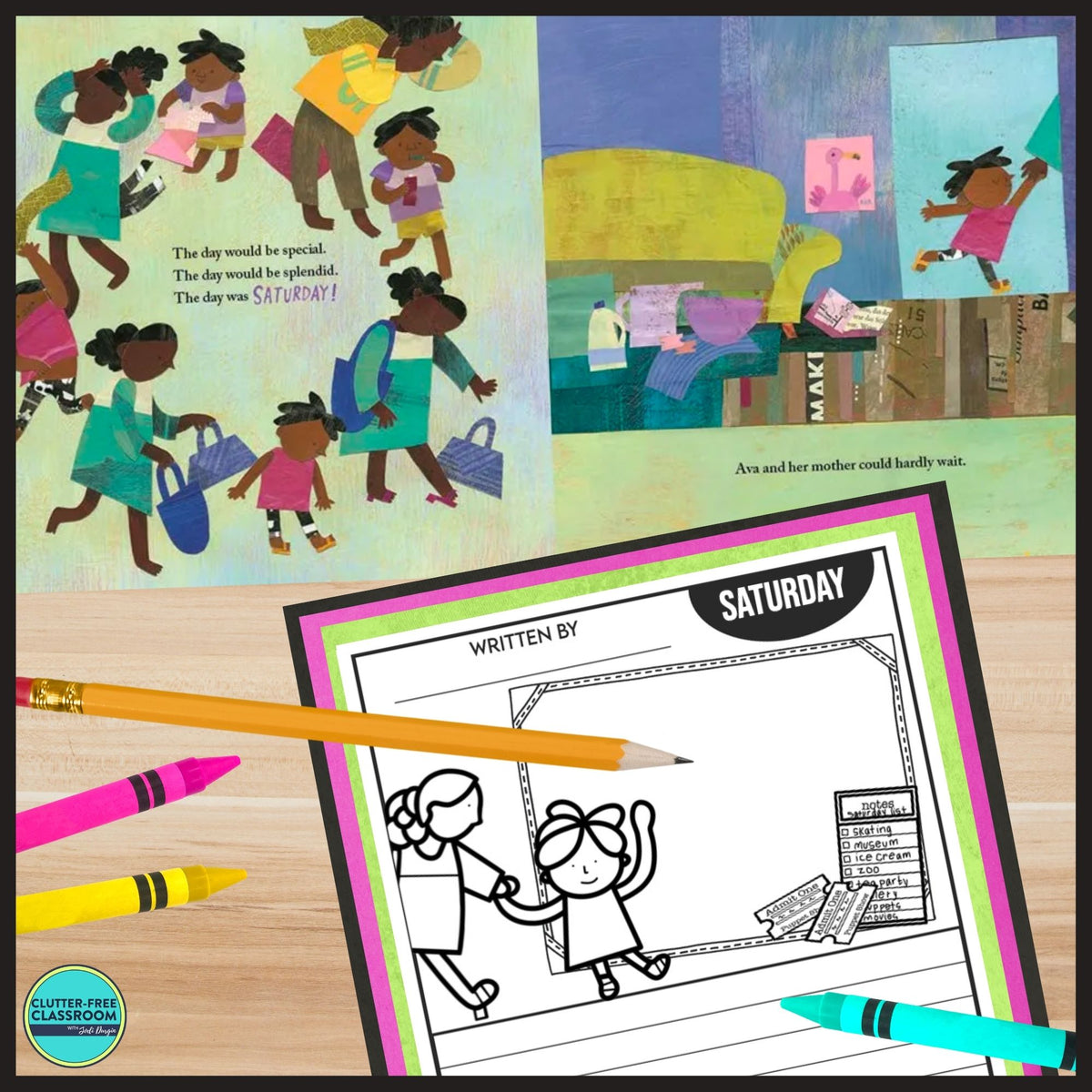 SATURDAY activities and lesson plan ideas – Clutter Free Classroom Store