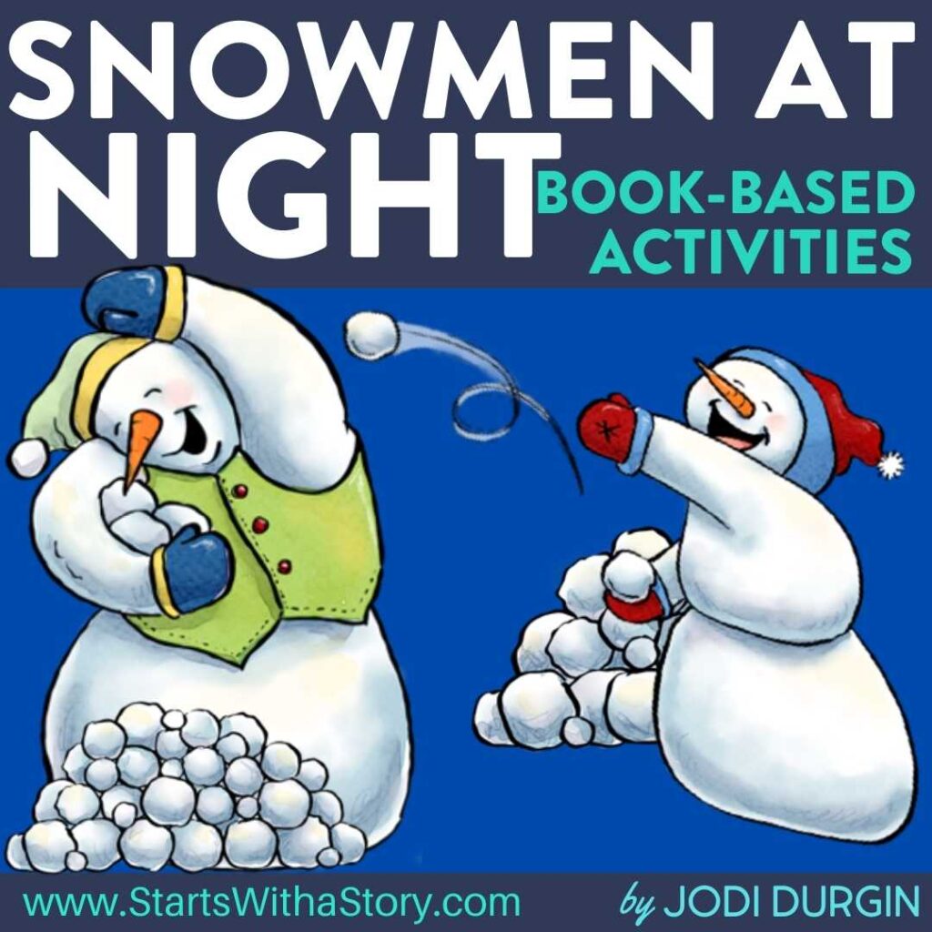 Snowmen　Clutter　and　activities　lesson　–　Store　plan　ideas　at　Classroom　Night　Free