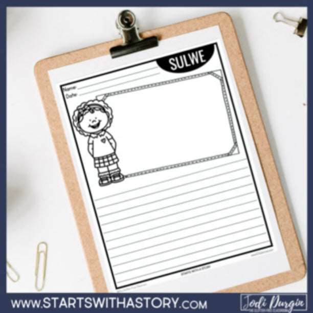 SULWE activities and lesson plan ideas – Clutter Free Classroom Store