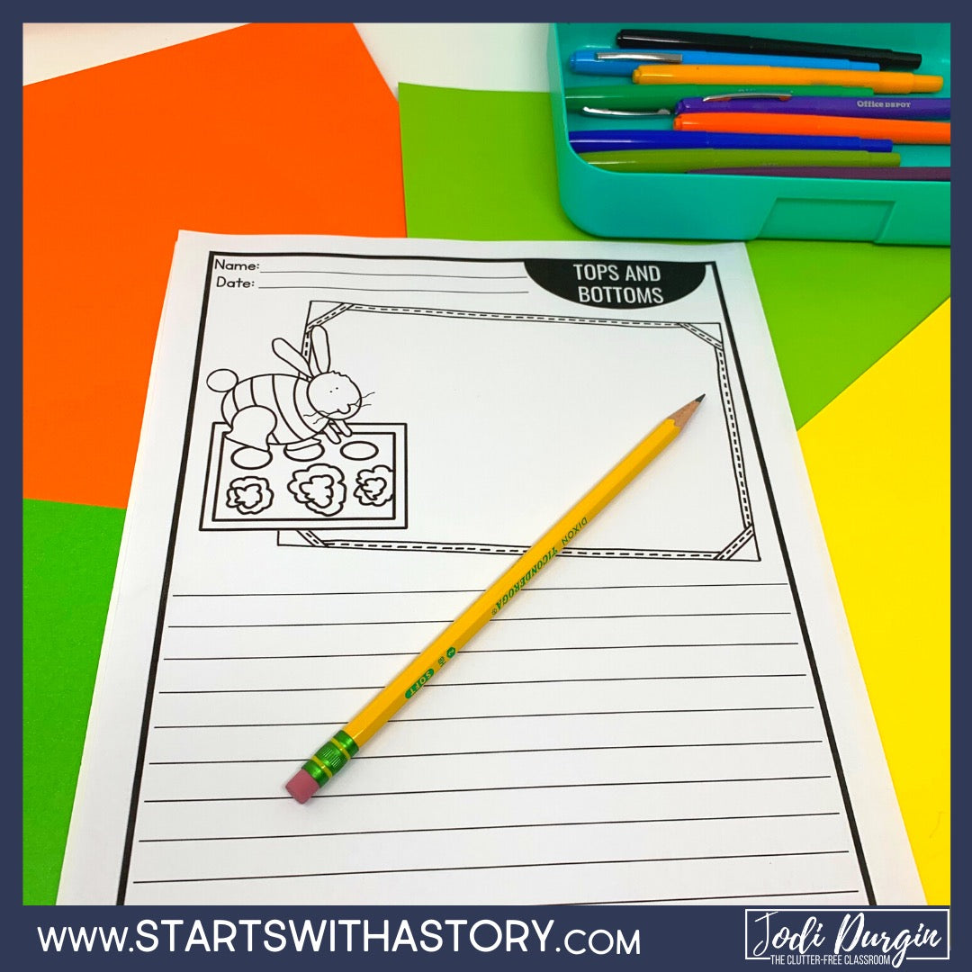 Tops and Bottoms activities and lesson plan ideas – Clutter Free ...