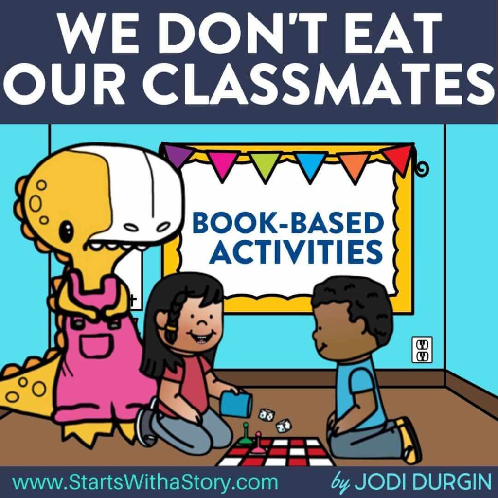 We Don't Eat Our Classmates - By Ryan T. Higgins (school And